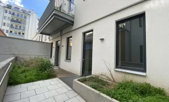 Attraktive Gewerbeeinheit mit Terrasse und Vorgarten – ideal als Büro!