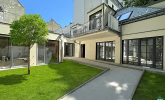 Marie | Zwischen Gründerzeit und Moderne – Maisonette mit Hofidylle