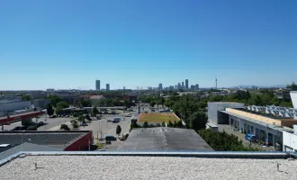 ERSTBEZUG - 854m² Büro / Labor mit 121m² Meeting- bzw. Veranstaltungsraum & 131m² Terrassen mit Wienblick | Ausbau nach Mieterwunsch | Parkplätze direkt am Gelände