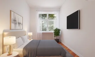 ++ LUXURY LIVING ++ TOP 1 + Exklusive Altbauwohnung mit großer Terrassen-Gartenfläche + Frisch saniert