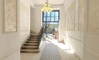 ++ LUXURY LIVING ++ Exklusive Dachgeschoßwohnung in revitalisiertem Altbau + schlüsselfertige Ausführung + Ruhelage