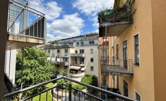 3-Zimmer-Citywohnung mit zwei Außenbereichen am Griesplatz
