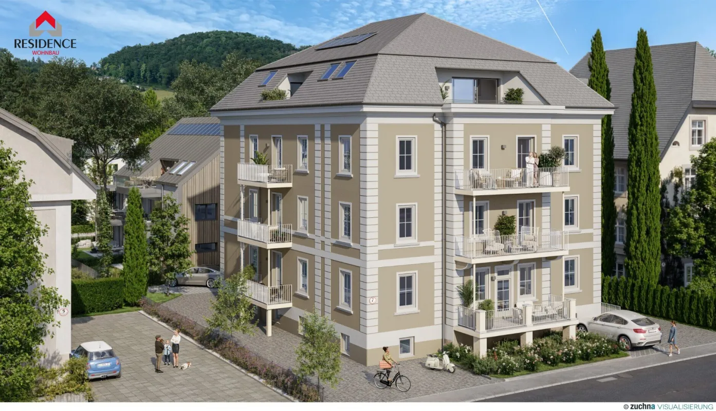 2-Zimmerwohnung mit Lift und Balkon in generalsanierter Ceconi-Villa | Elisabeth-Vorstadt - Bild 1