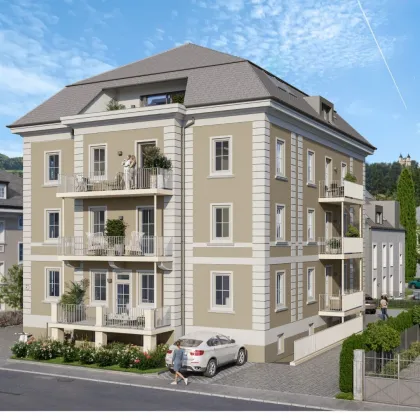 großzügige 2-Zimmerwohnung im 1. Obergeschoss | Elisabeth-Vorstadt - Bild 2