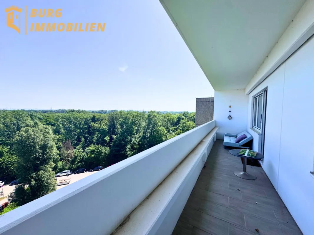 Charmante 2,5-Zimmer-Wohnung mit großzügiger Loggia in ruhiger Lage von Traiskirchen - Bild 1