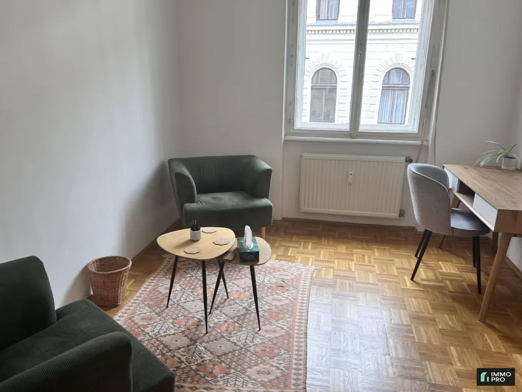Schöne 2-Zimmer-Wohnung in zentraler Lage zu vermieten! Marburger Kai! - Bild 1