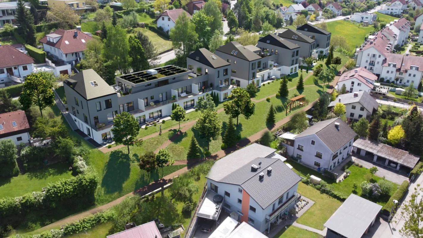 PROVISIONSFREI: Moderne 2-Zimmer-Wohnung mit Garten und Terrasse in Steyr-Christkindl - Bild 1