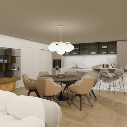 Exklusive Terrassen-Wohnung in Aussichtslage - Bild 3