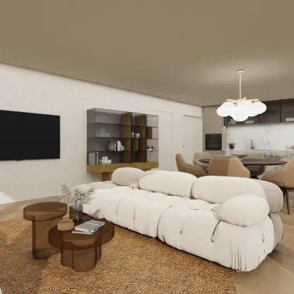 Exklusive Terrassen-Wohnung in Aussichtslage - Bild 2