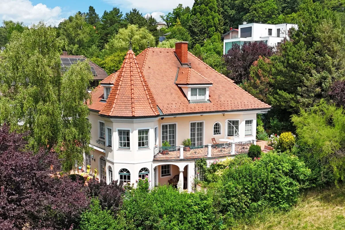 Repräsentative Traum-Villa in ruhiger Aussichtslage! Schwimmhalle, Sauna und Biotop - Bild 1