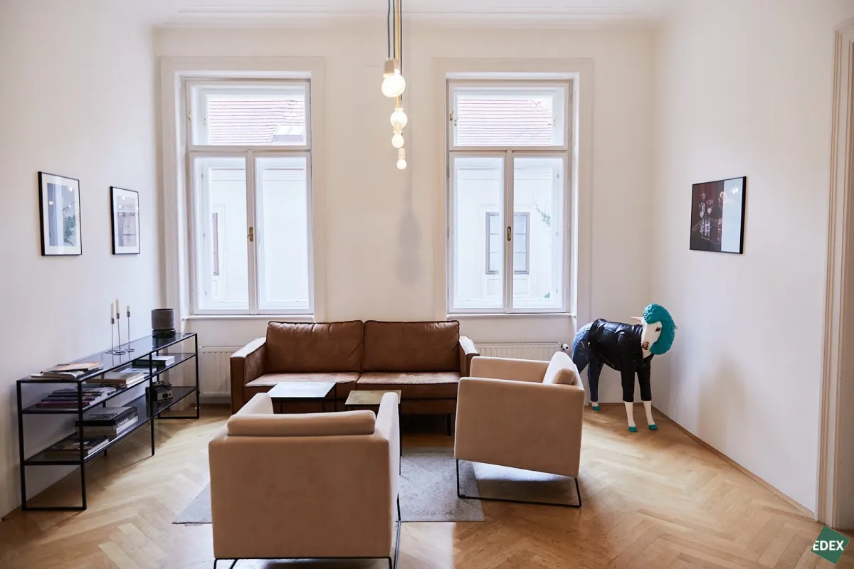Altbau-Büro in der Stiftgasse - Bild 1