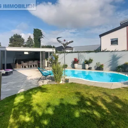 2-Familienhaus | 2 Wohneinheiten | Pool | Poolhaus | Sauna - Bild 3