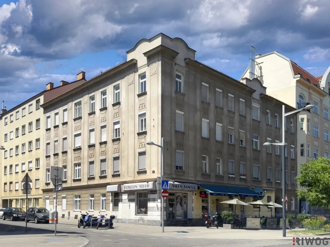Sanierungsbedürftige Werkstätte komplett innenhofseitig | nahe U1 Troststraße - Bild 1