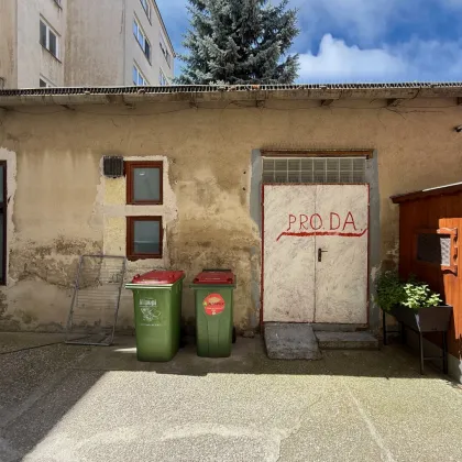 Sanierungsbedürftige Werkstätte komplett innenhofseitig | nahe U1 Troststraße - Bild 2