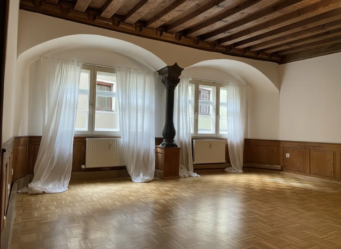 *Altbau-Flair*: Tolle, zentrale 3-Zimmerwohnung in Feldkirch zu vermieten! - Bild 1