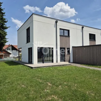 Top-Neubauprojekt: Modern wohnen in zentrumsnaher Grünlage - schlüsselfertig - Bild 2