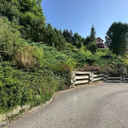 Exklusives Baugrundstück mit traumhafter Aussicht in Fohnsdorf ( Murtal, Steiermark) - Bild 2
