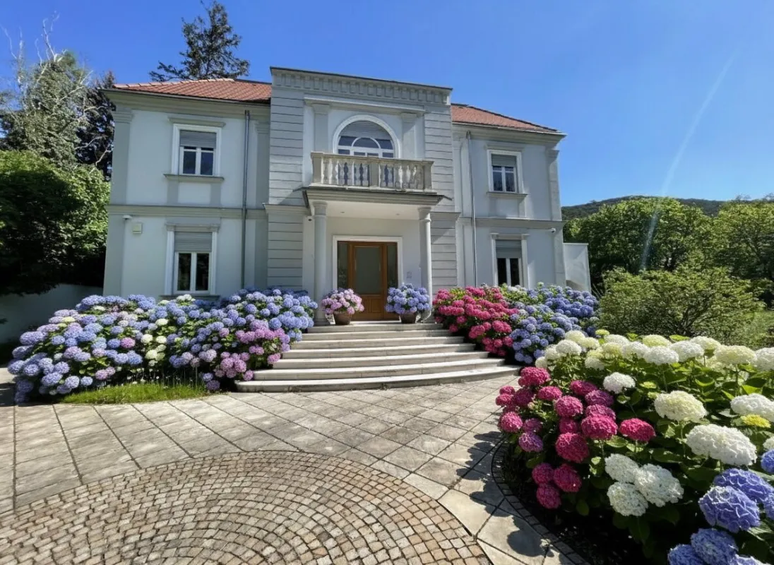 Zeitlose Eleganz trifft moderne Technik - Erstbezug Traumvilla mit Pool und Gartenidylle - Bild 1