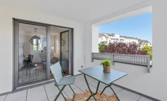 TRAUMHAFTE 2-ZIMMER-WOHNUNG MIT LOGGIA IN SÜD AUSRICHTUNG