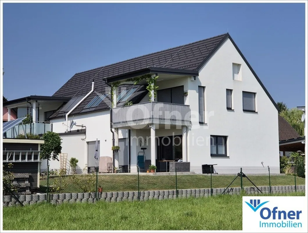 Bezaubernde Wohnung im Grünen mit Aussichtsterrasse - unweit von Graz - Bild 1