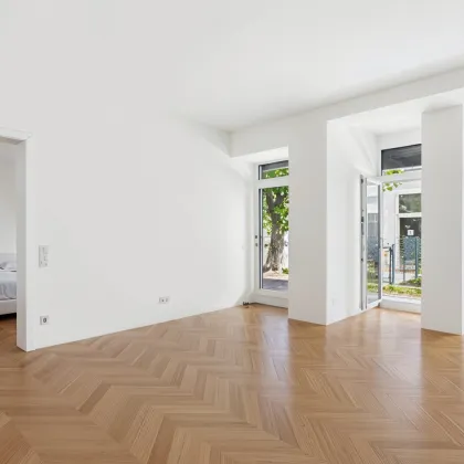 Hochwertig Revitalisierter Altbau mit Stil im 16. Bezirk – Garten & DG-Wohnungen // Großzügige Freiflächen - Bild 2