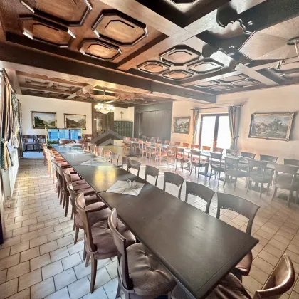 Gastronomiejuwel in Lassee: 480m², Bar, Restaurant & 2 Terrassen warten auf Sie! - Bild 2