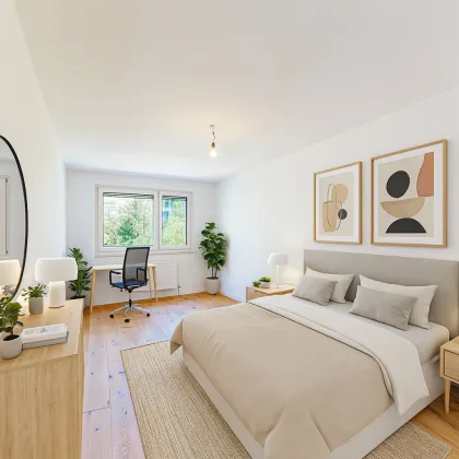 ++NEU++ Modern sanierte 3-Zimmer-Wohnung mit Balkon in begehrter Lage nahe Donau und Millennium City!! - Bild 2