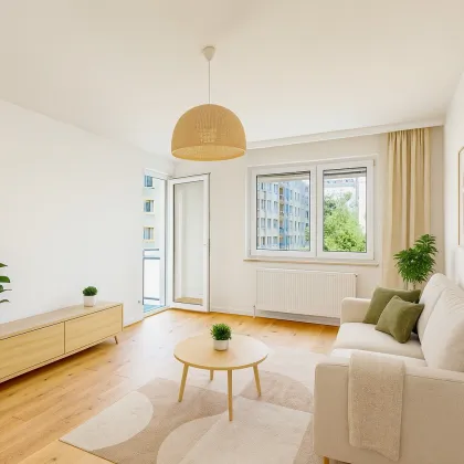 ++NEU++ Modern sanierte 3-Zimmer-Wohnung mit Balkon in begehrter Lage nahe Donau und Millennium City!! - Bild 3