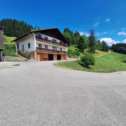 NEUER PREIS !!  Bauernhaus mit Stallungen in romatischer Lage - Bild 3