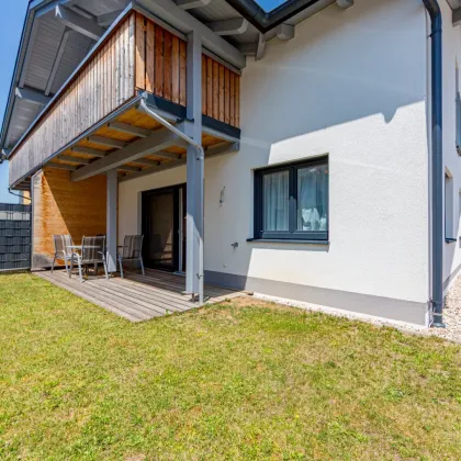 Endlich ankommen! Charmante 3 Zimmer Gartenwohnung in super zentraler Lage von St. Georgen im Attergau - Bild 2