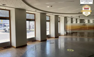 554m² Geschäfts-Bürofläche am Beginn der Fußgängerzone in Bruck/Leitha