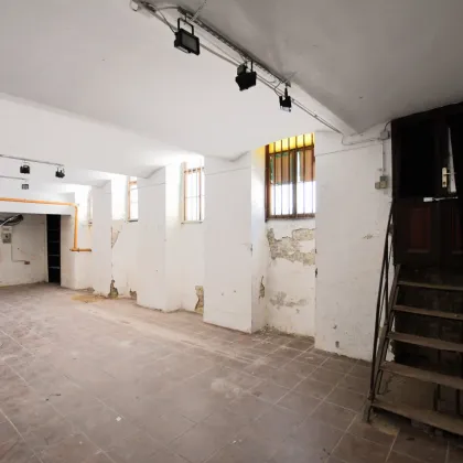 Großes Souterrain mit natürlicher Belichtung - Bild 2