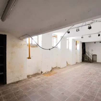 Großes Souterrain mit natürlicher Belichtung - Bild 3