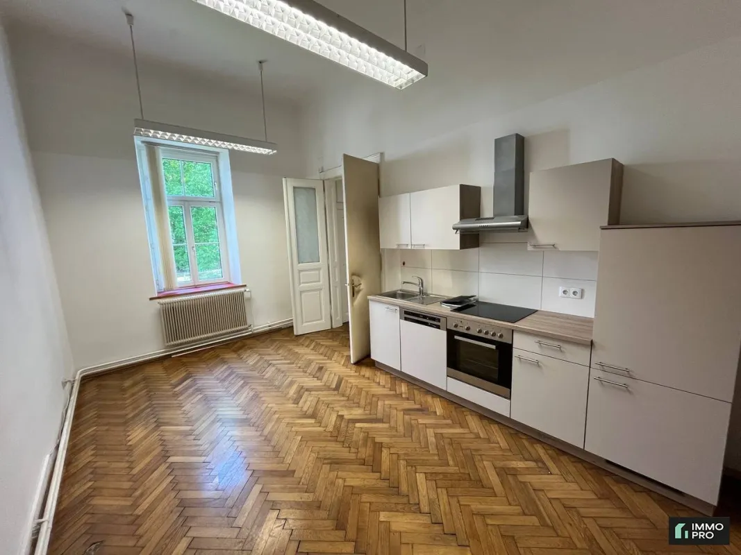 Moderne 3-Zimmer-Wohnung im Erdgeschoss in Leoben mit moderner Einbauküche! - Bild 1