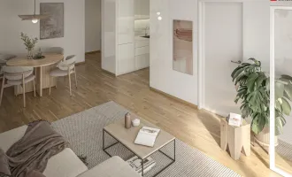 Dachgeschoss-Highlight: 62 m², 3 Zimmer, Balkon zum Innenhof