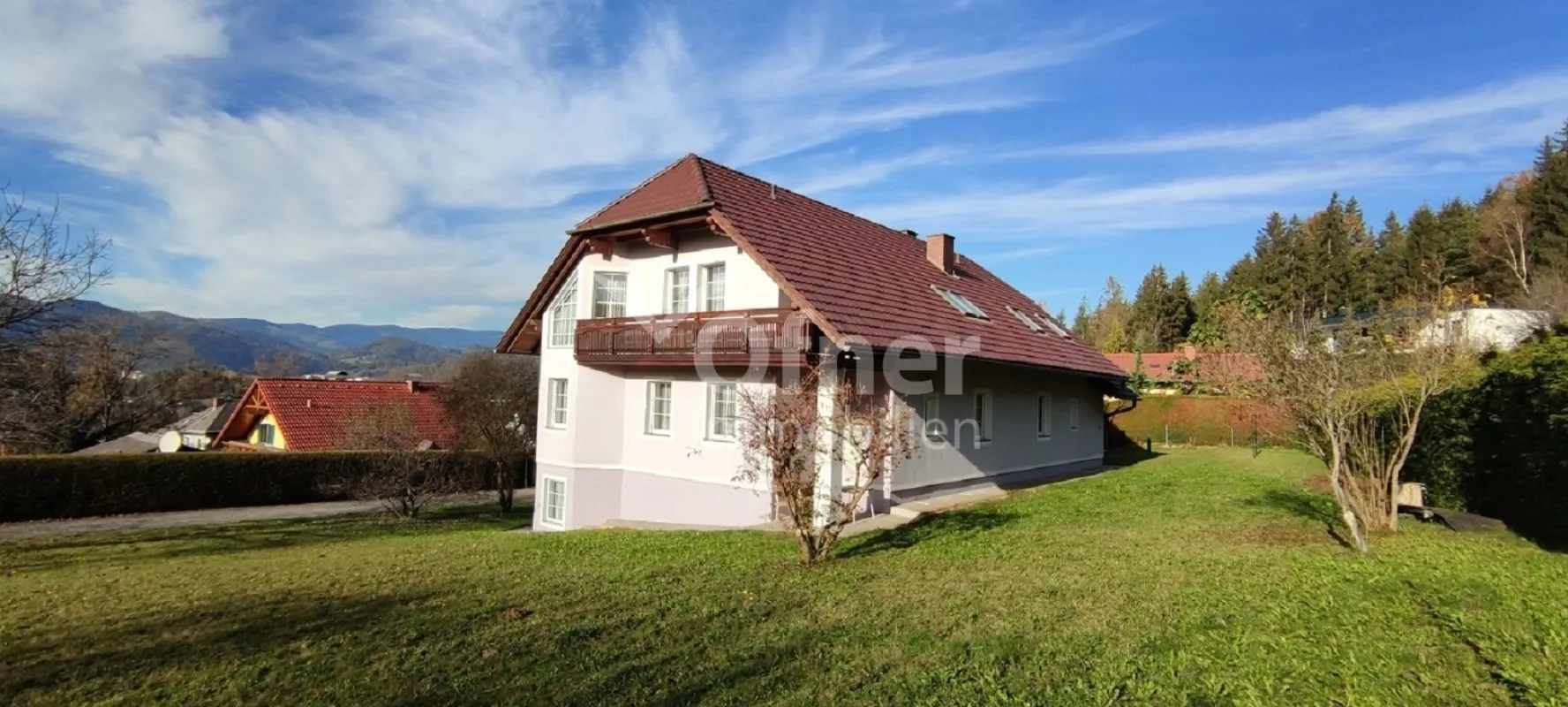 Gepflegtes Familienhaus in sonniger Aussichtslage - Bild 1