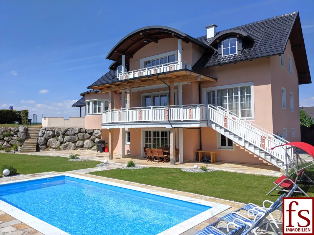 TRAUMHAUS mit schönem Garten und Pool - Bild 1