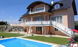 TRAUMHAUS mit schönem Garten und Pool