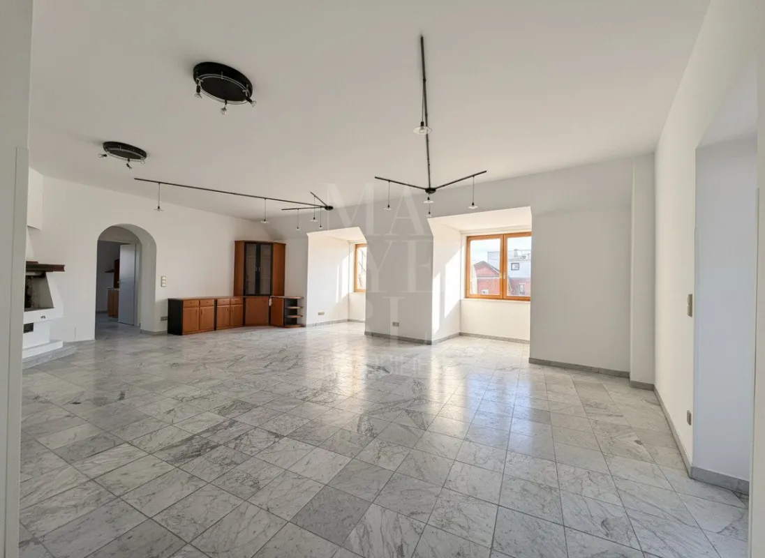 Dachterrassenwohnung nähe Saarplatz (ohne Lift) - UNBEFRISTETE - Bild 1