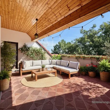 Dachterrassenwohnung nähe Saarplatz (ohne Lift) - UNBEFRISTETE - Bild 3