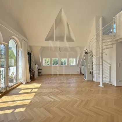 Dachterrassenwohnung mit Weitblick und Altbaucharme - Zweitbezug nach Komplettsanierung - Bild 2