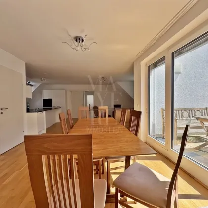 Terrassenwohnung in Grünruhelage zwischen Lobau & Uno City - Bild 2