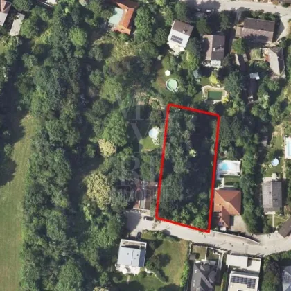 Baugrundstück in GRÜNRUHELAGE - Sackgasse *WEITBLICK* - Bild 3