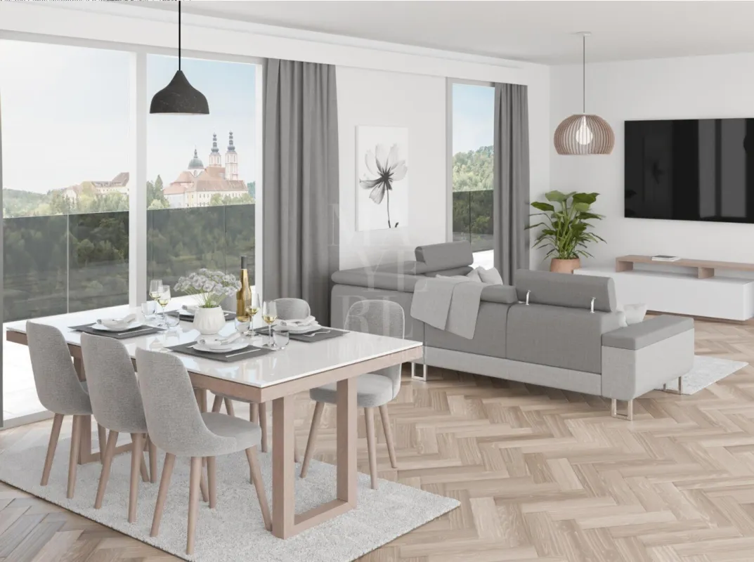 5 JAHRE ZINSFREI - TRAUMLAGE IN GRAZ - neu errichtete Terrassenwohnung - Bild 1