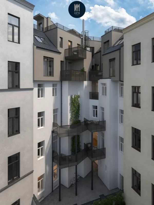 ++LIVING AT AUGARTEN++ Traumhafte 3-Zimmer-Wohnung mit Balkon - Bild 1