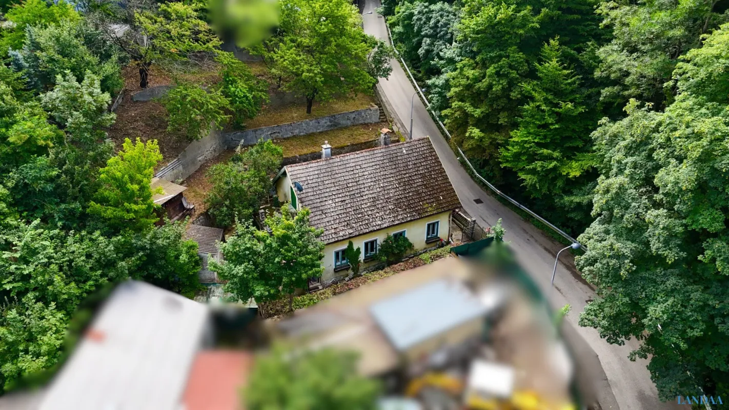 Investieren oder selbst gestalten in Hadersdorf-Weidlingau – Beste Grünlage im 14. Bezirk - Bild 1