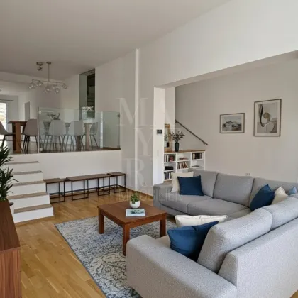 MODERNES, KLIMATISIERTES EINFAMILIENHAUS mit 2 Garagen - Bild 3