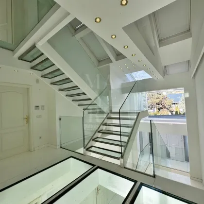 Repräsentative, moderne Villa mit Pool in absoluter Grünruhelage - Bild 2