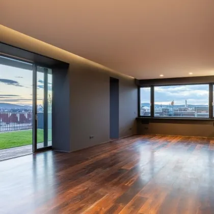 EINZIGARTIGES ARCHITEKTENPENTHOUSE _ Gartenterrasse & Fernblick! - Bild 3