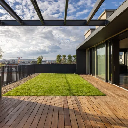 EINZIGARTIGES ARCHITEKTENPENTHOUSE _ Gartenterrasse & Fernblick! - Bild 2
